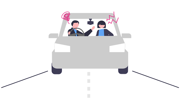 2. 車内トラブルの証拠になる